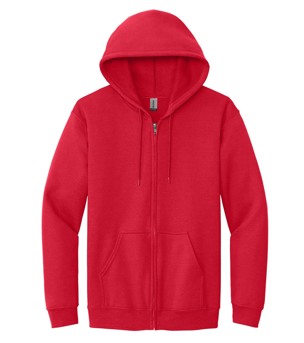 Gildan Unisex Heavy Blend Full-Zip Hooded Sweatshirt - Image 89