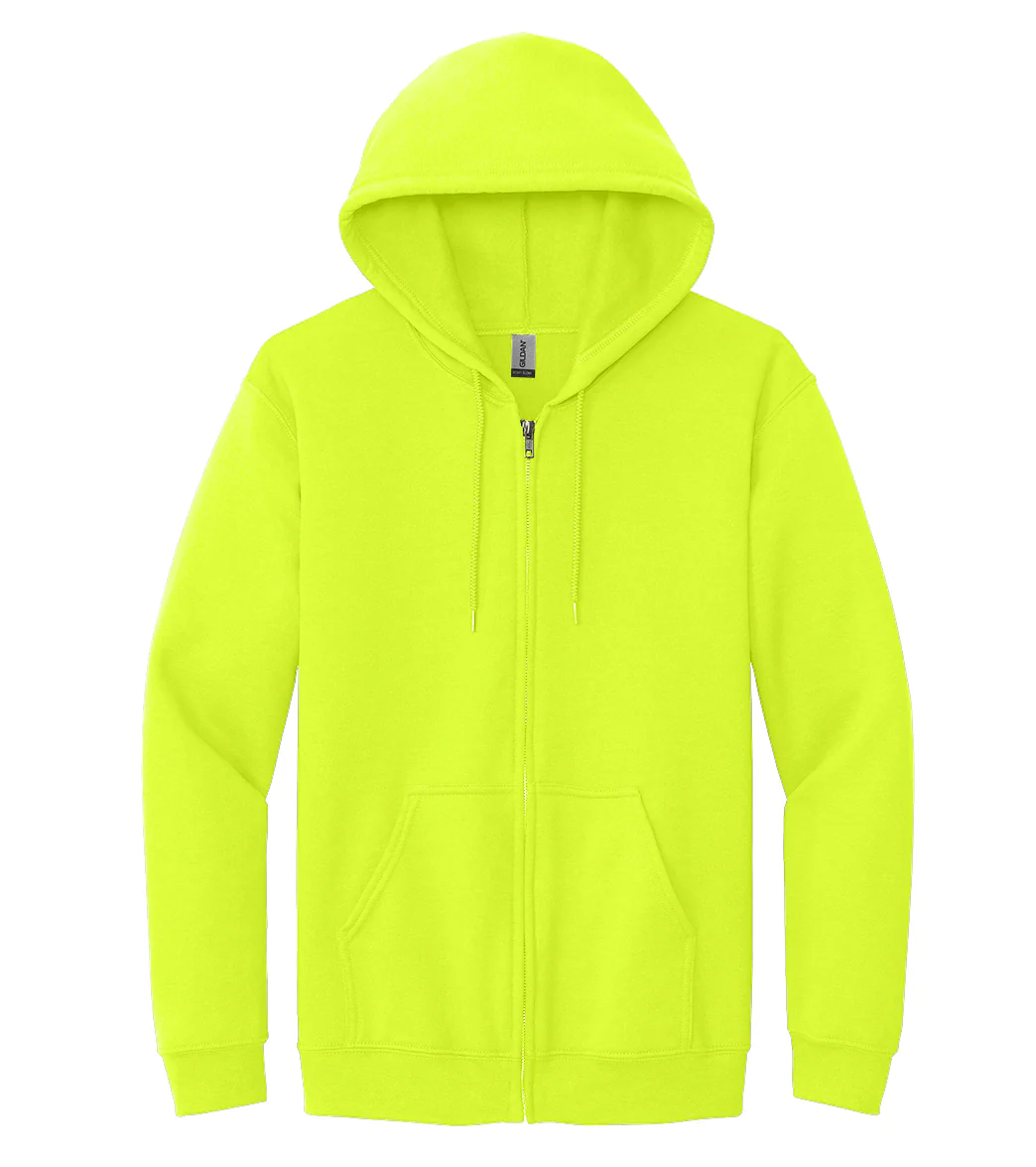 Gildan Unisex Heavy Blend Full-Zip Hooded Sweatshirt - Image 9