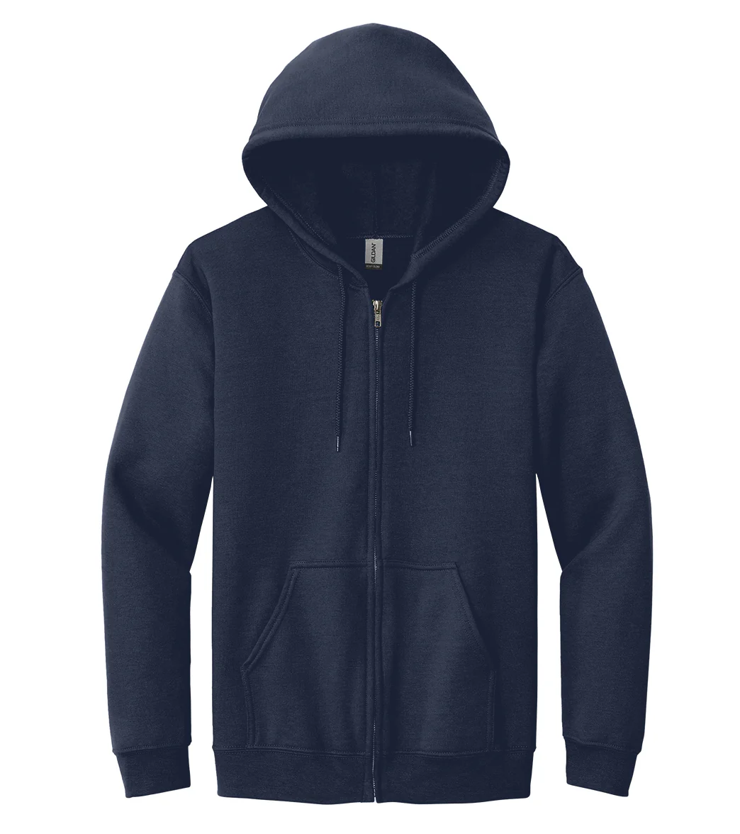Gildan Unisex Heavy Blend Full-Zip Hooded Sweatshirt - Image 97