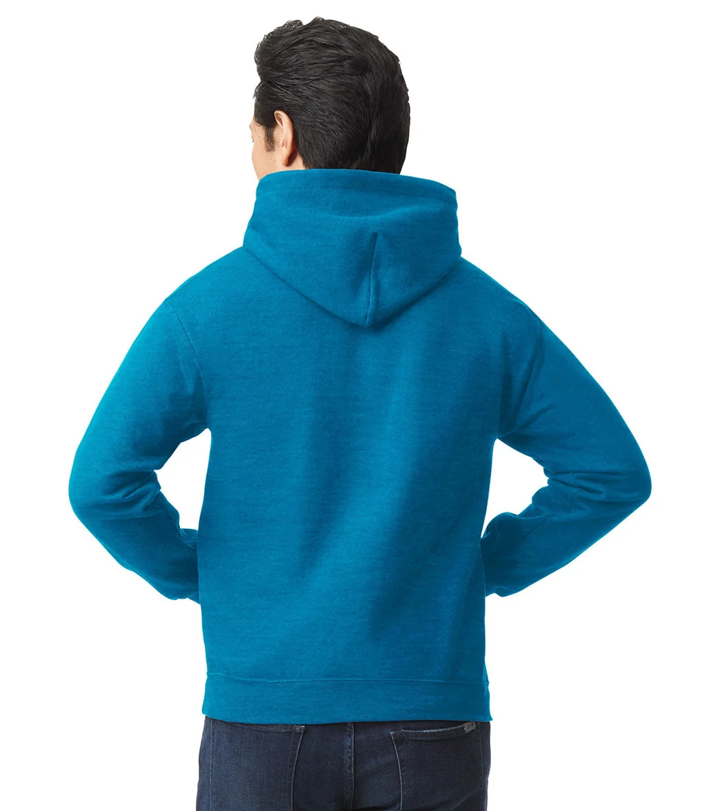 Gildan Unisex Heavy Blend Hoodie Antique Sapphire - Image 3