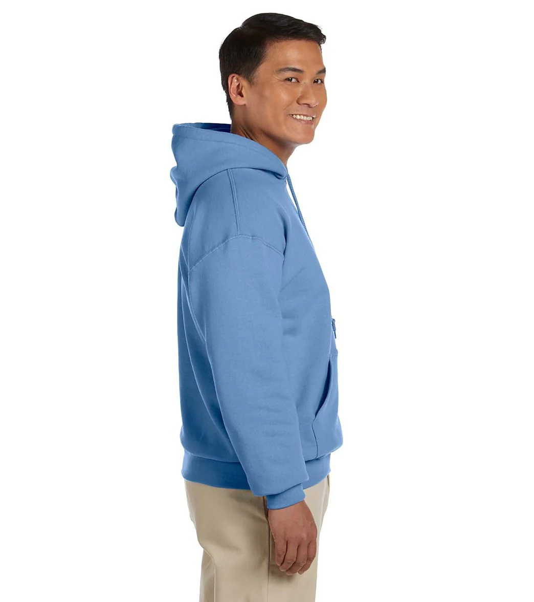 Gildan Unisex Heavy Blend Hoodie Carolina Blue - Image 2