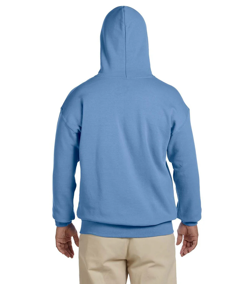 Gildan Unisex Heavy Blend Hoodie Carolina Blue - Image 3