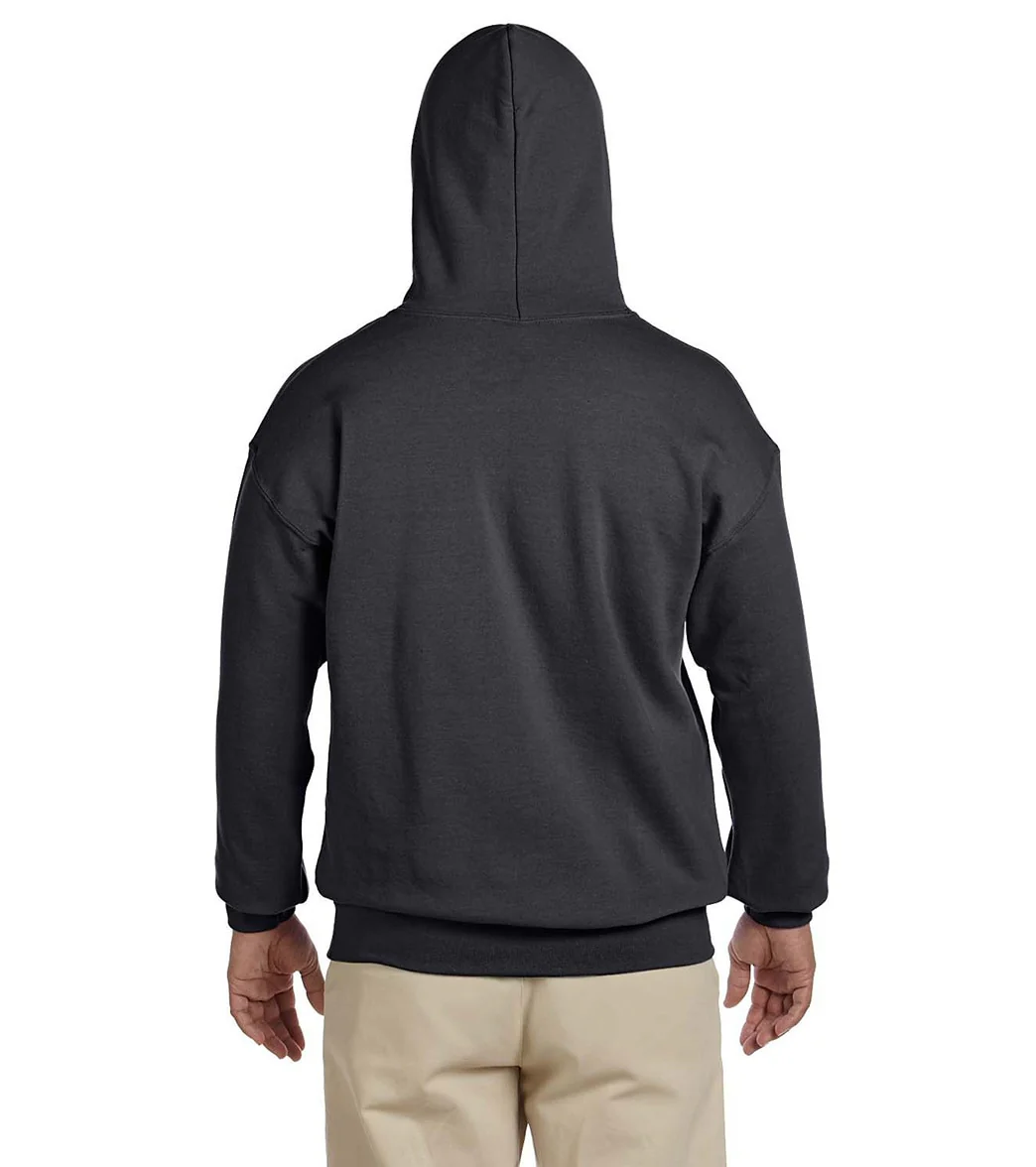 Gildan Unisex Heavy Blend Hoodie Charcoal - Image 3