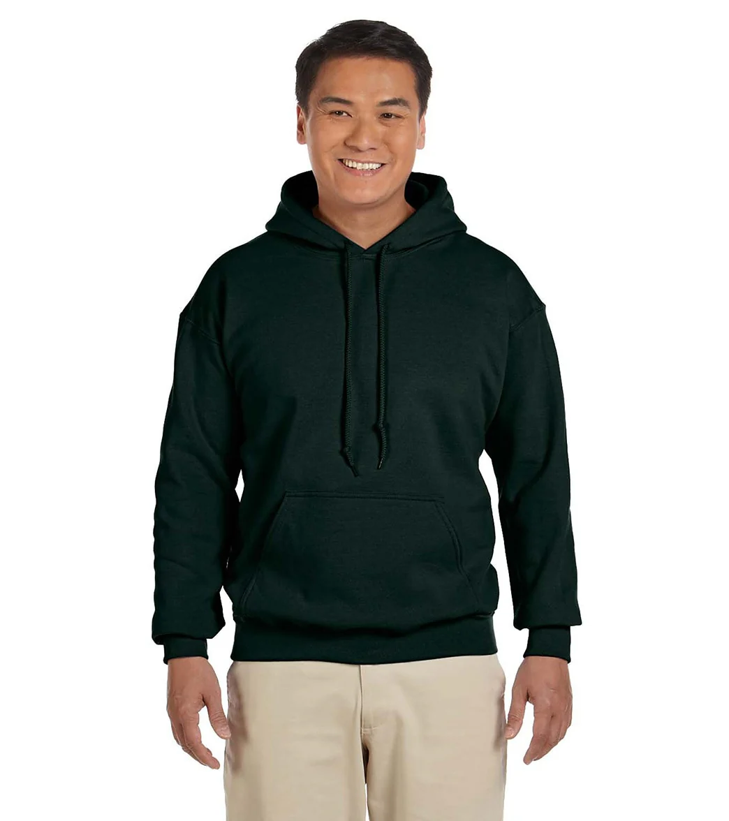 Gildan Unisex Heavy Blend Hoodie Forest Green
