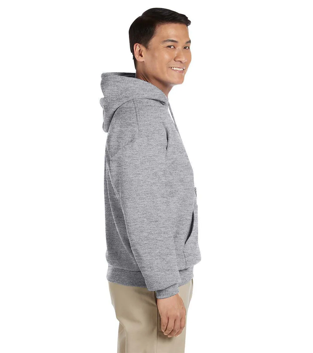 Gildan Unisex Heavy Blend Hoodie Graphite Heather - Image 2