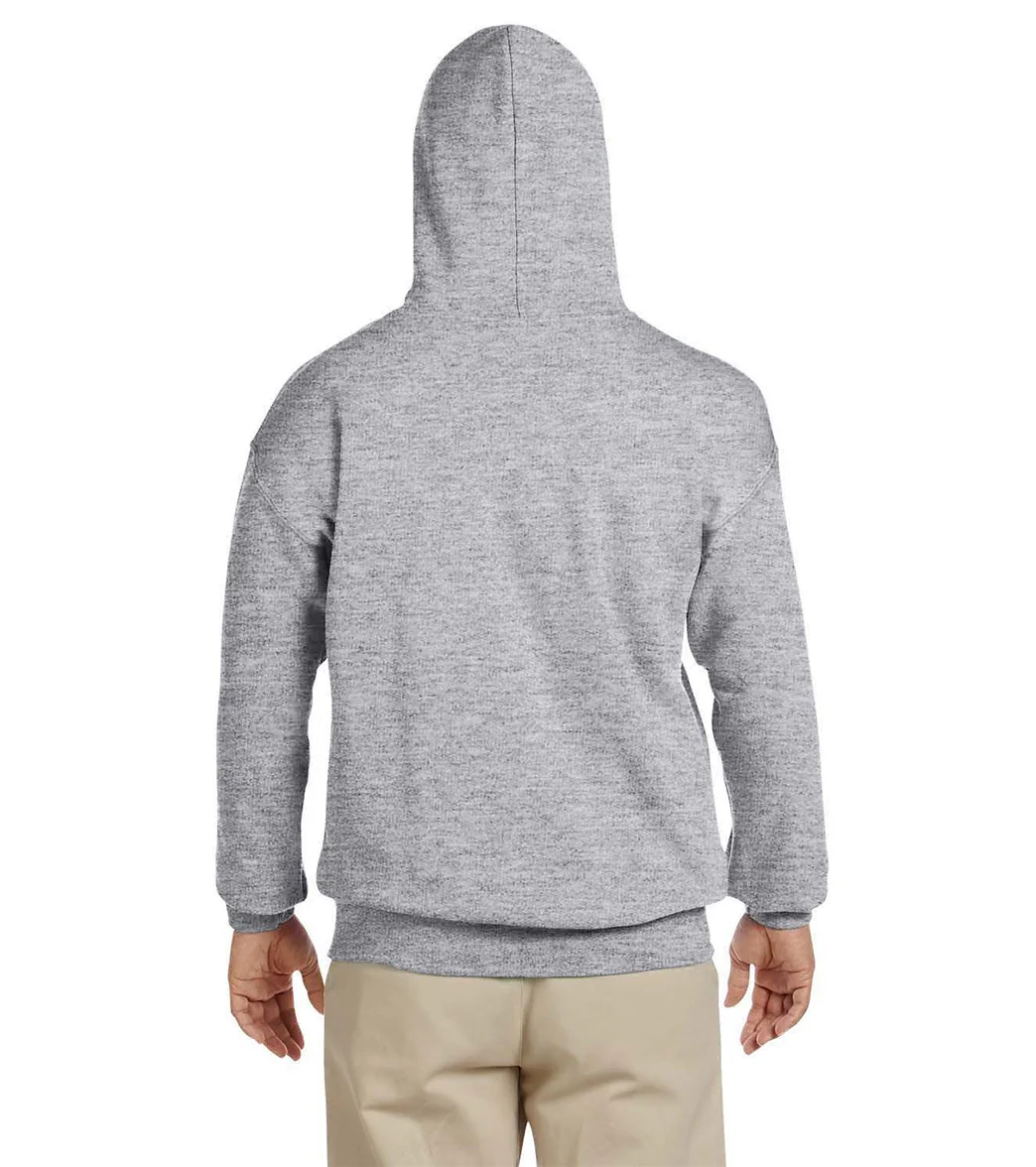 Gildan Unisex Heavy Blend Hoodie Graphite Heather - Image 3