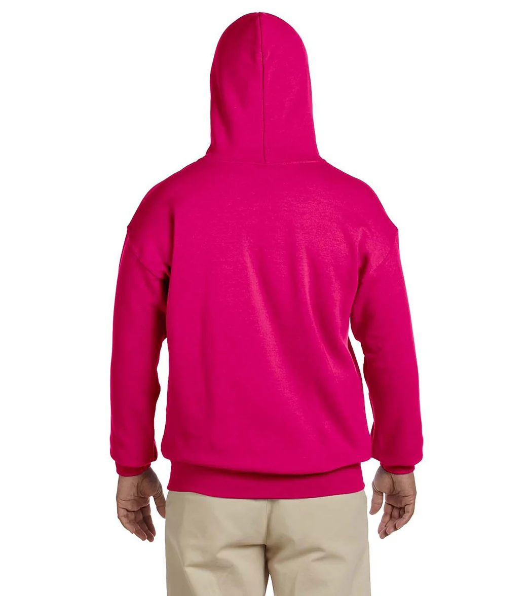 Gildan Unisex Heavy Blend Hoodie Heliconia - Image 3