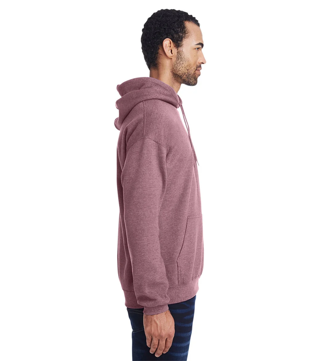 Gildan Unisex Heavy Blend Hoodie Ht Sp Dark Maroon - Image 2