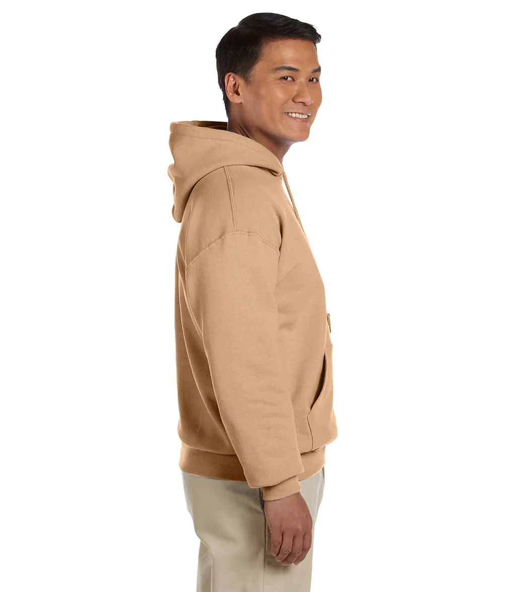 Gildan Unisex Heavy Blend Hoodie Old Gold - Image 2