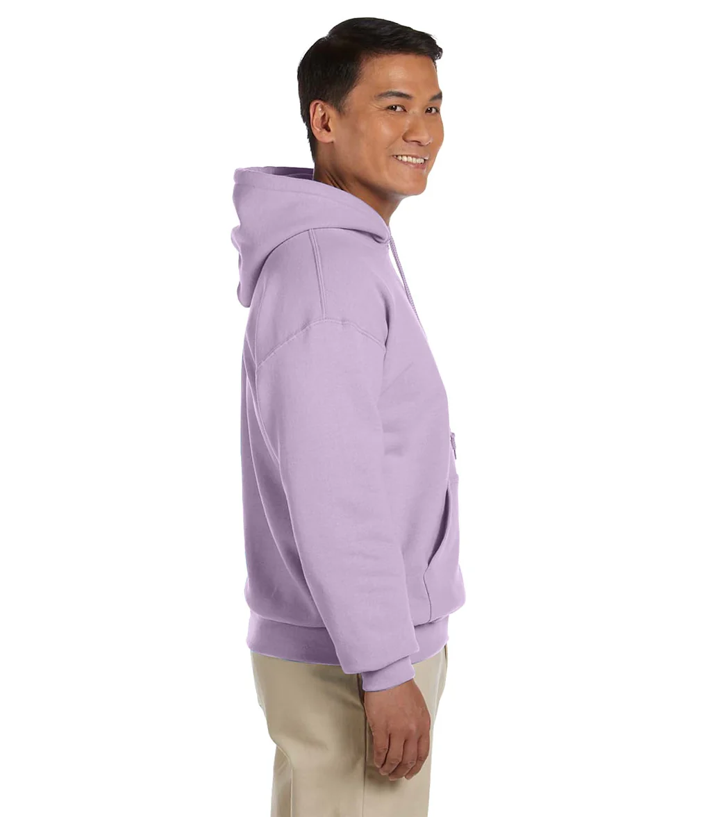 Gildan Unisex Heavy Blend Hoodie Orchid - Image 2