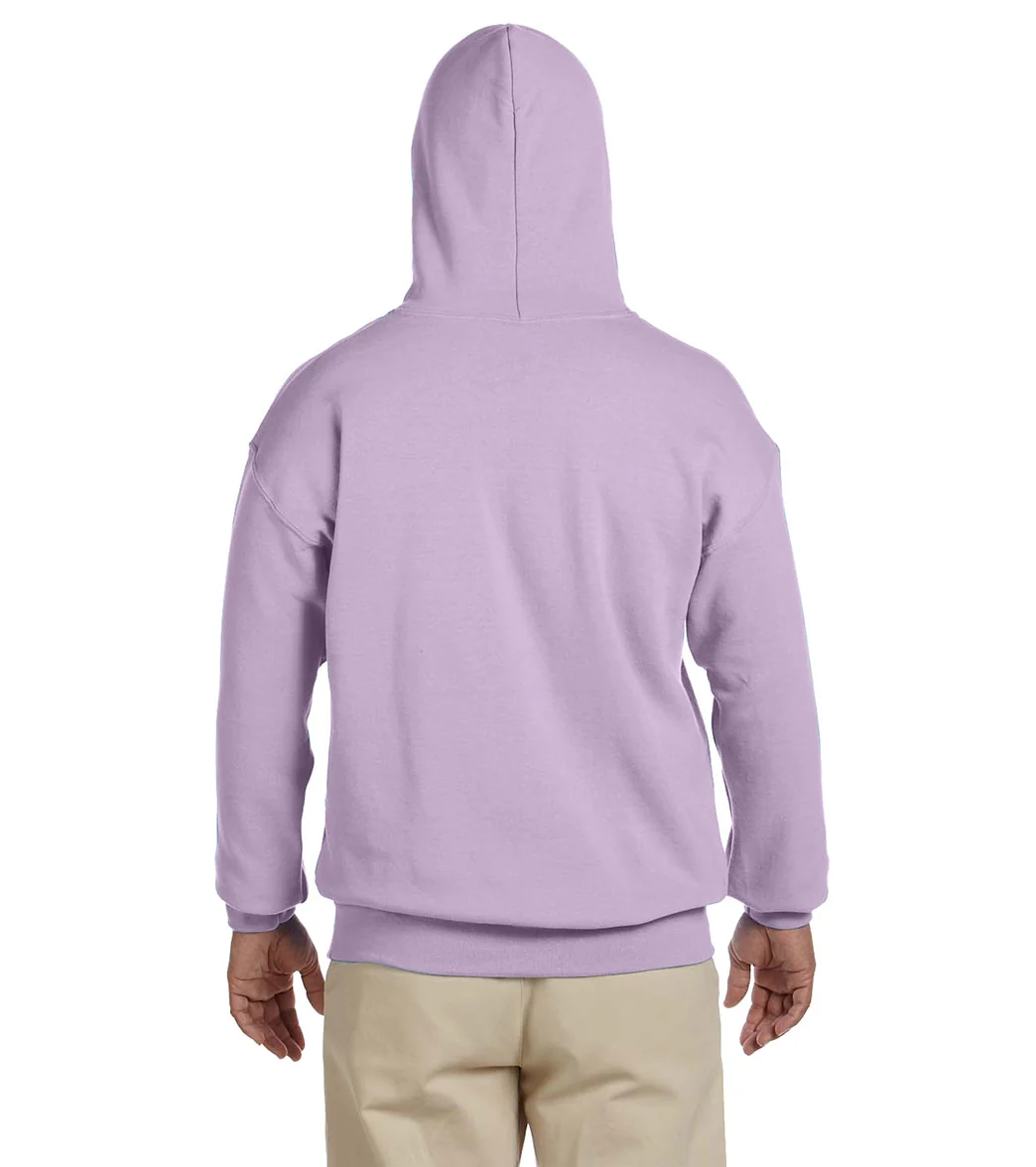 Gildan Unisex Heavy Blend Hoodie Orchid - Image 3
