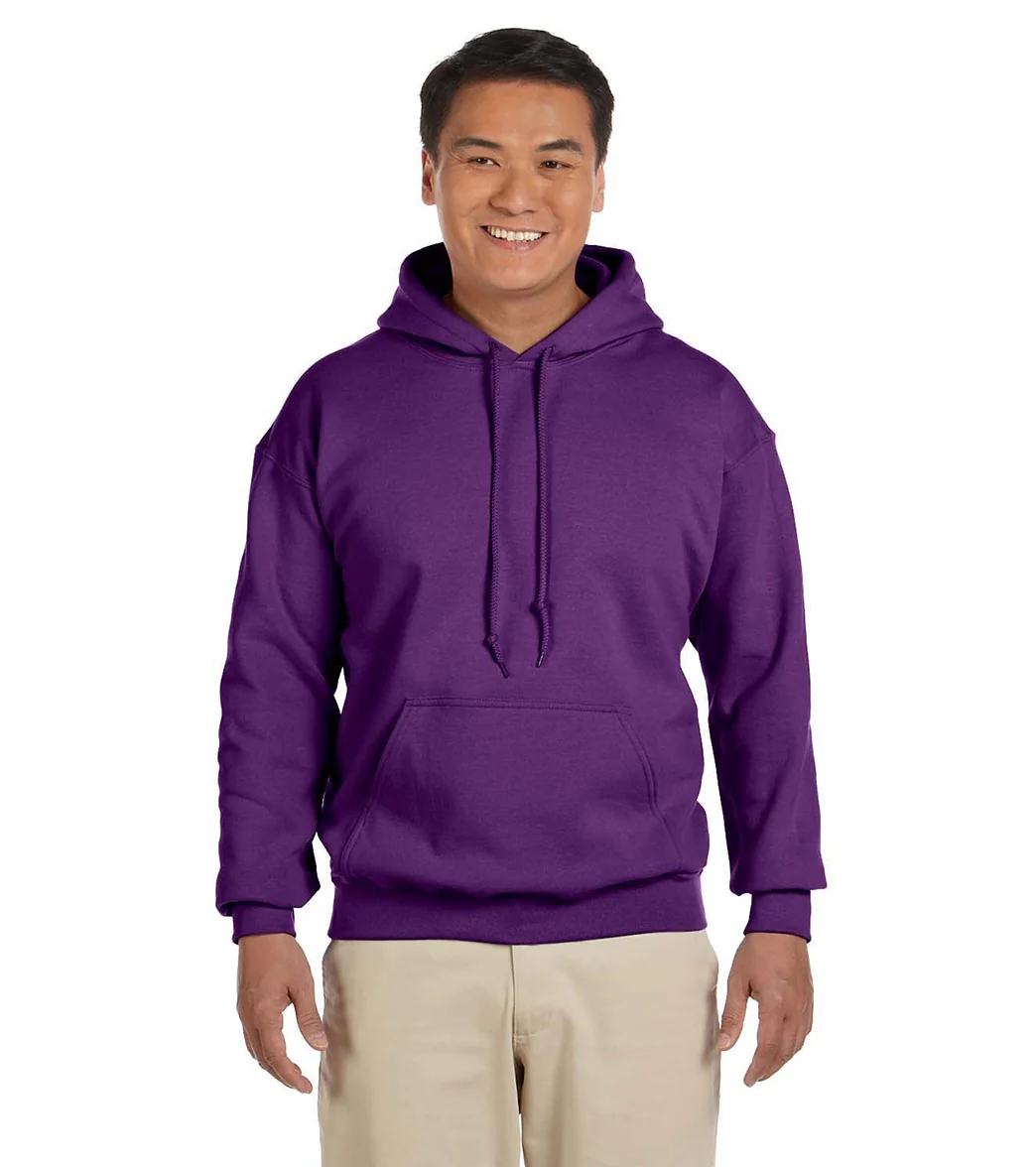 Gildan Unisex Heavy Blend Hoodie Purple