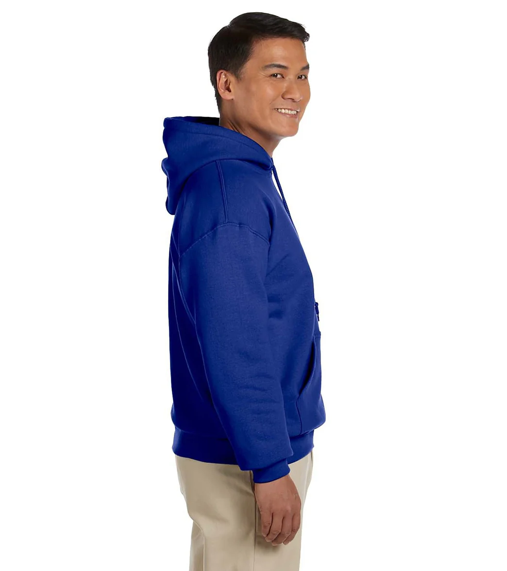 Gildan Unisex Heavy Blend Hoodie Royal - Image 2