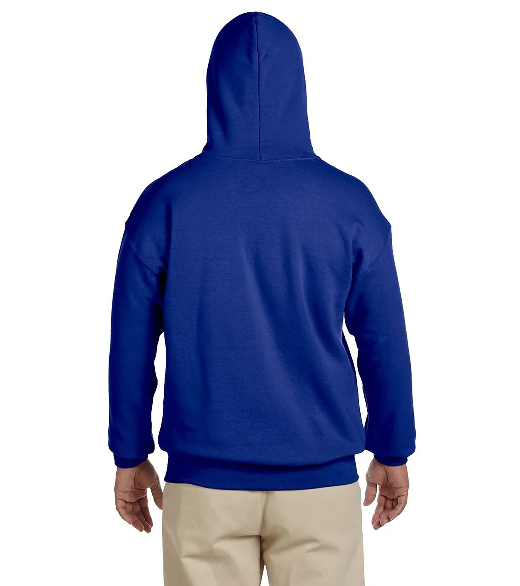 Gildan Unisex Heavy Blend Hoodie Royal - Image 3