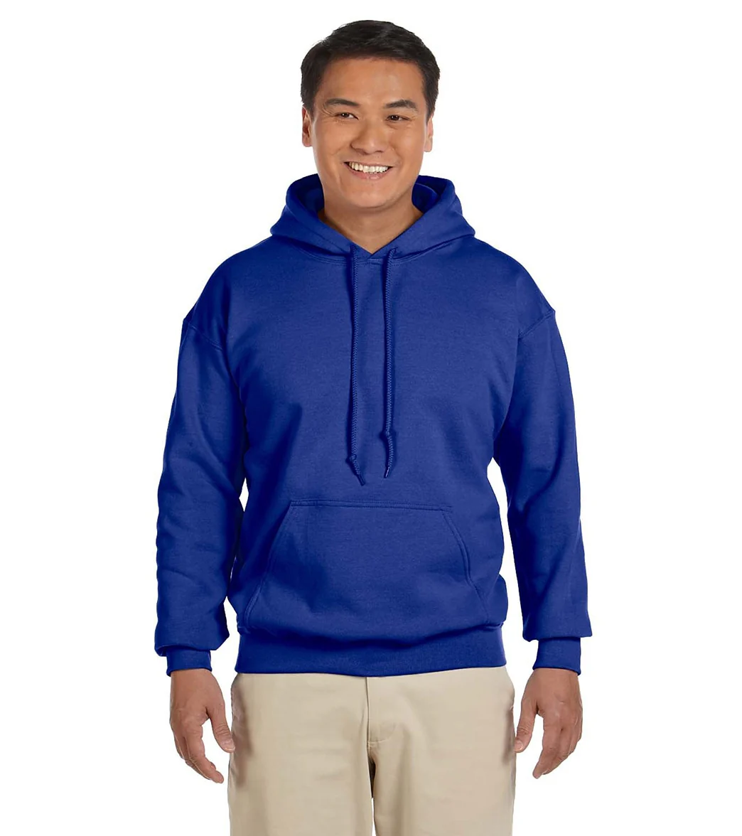 Gildan Unisex Heavy Blend Hoodie Royal - Image 5
