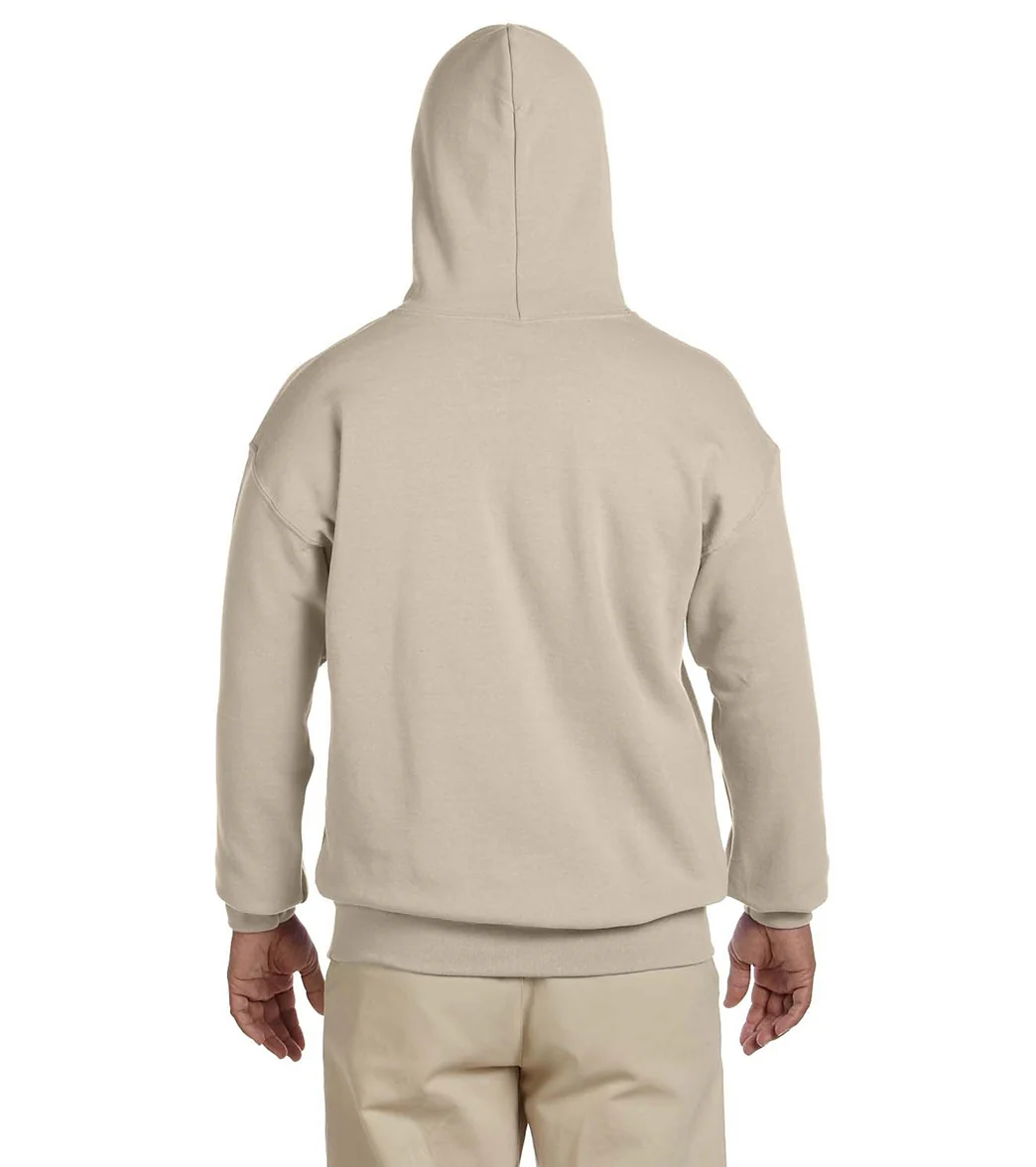 Gildan Unisex Heavy Blend Hoodie Sand - Image 3