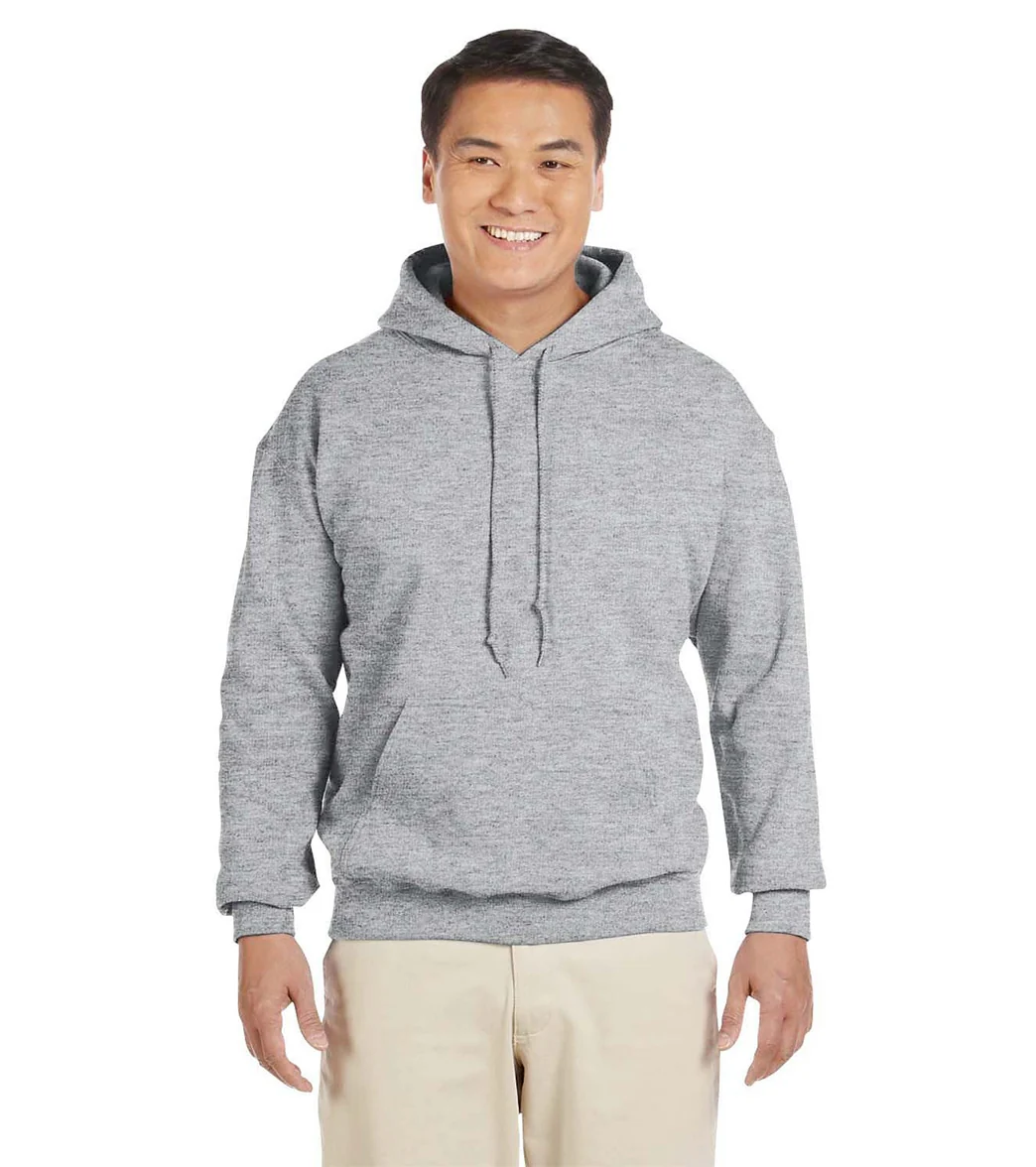 Gildan Unisex Heavy Blend Hoodie Sport Grey - Image 5