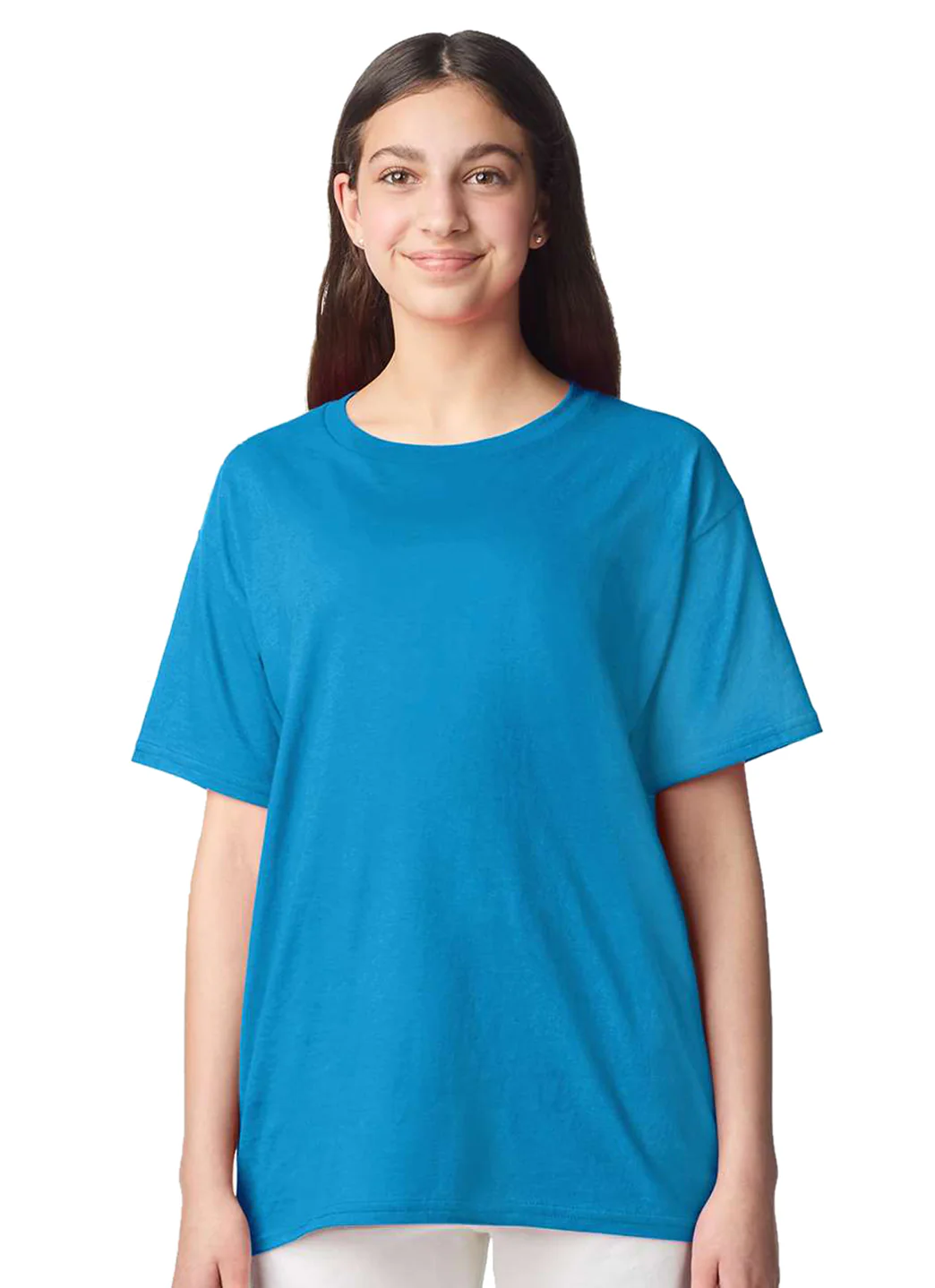 Gildan Youth Light Cotton T-Shirt - Image 26