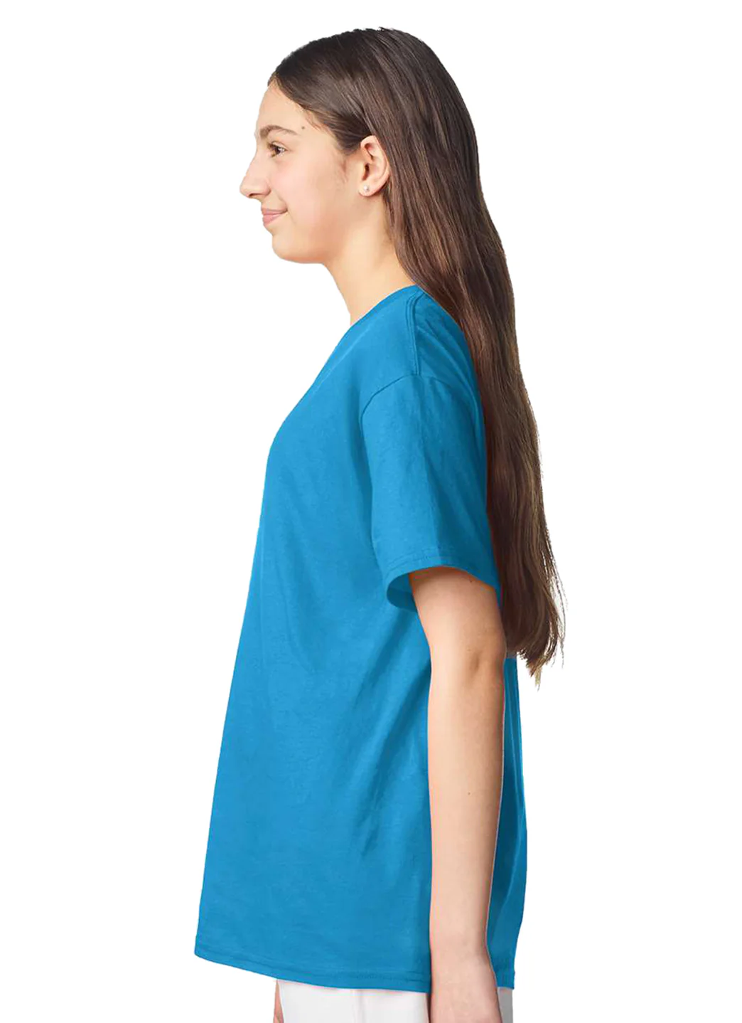 Gildan Youth Light Cotton T-Shirt - Image 28