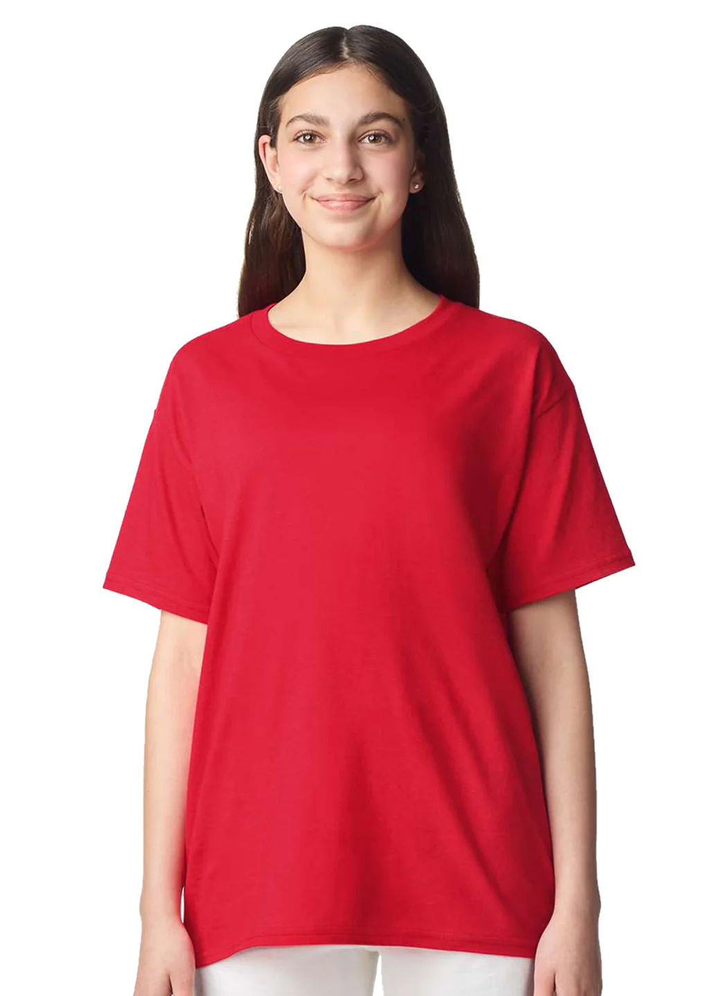 Gildan Youth Light Cotton T-Shirt - Image 3