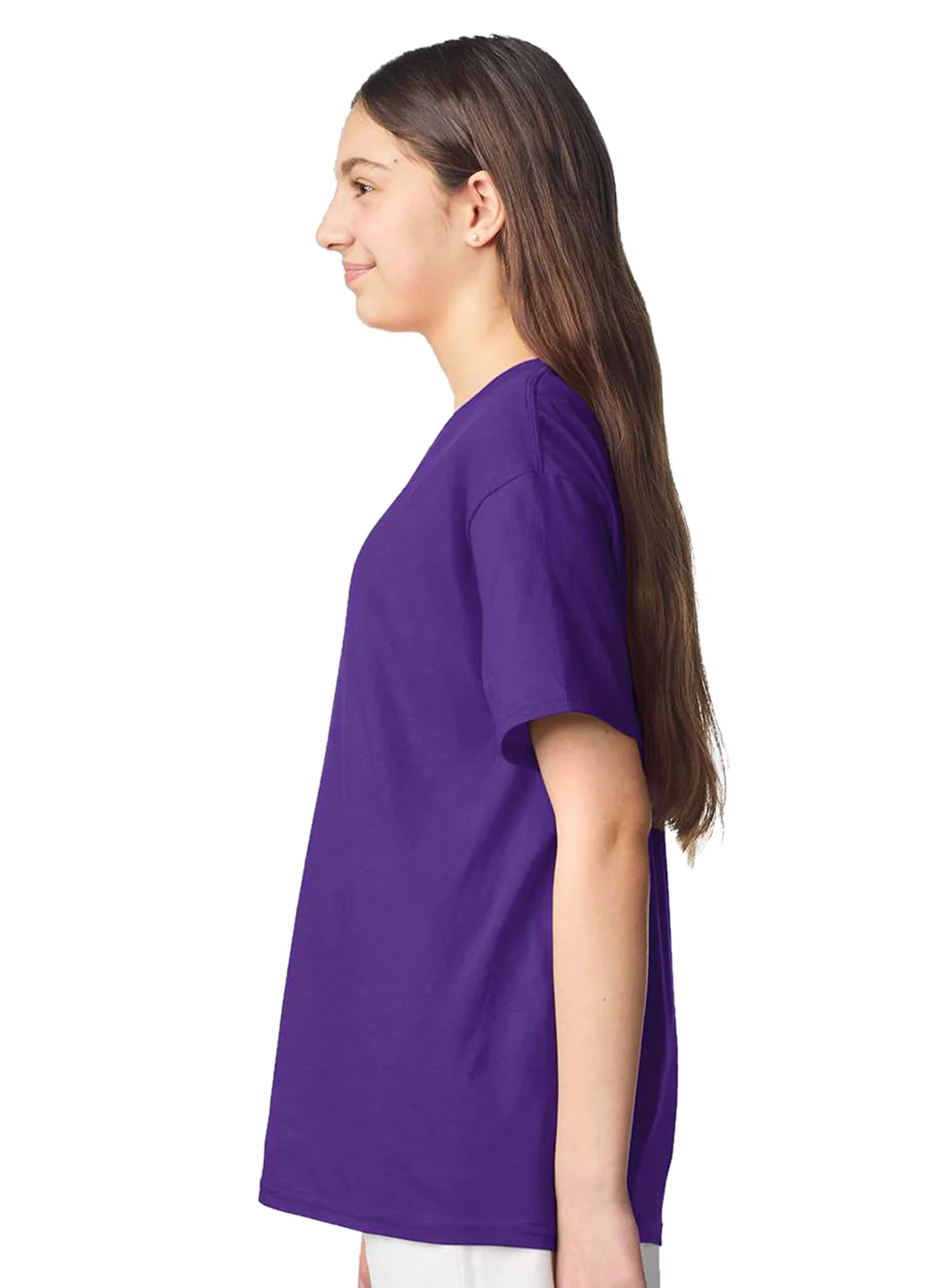 Gildan Youth Light Cotton T-Shirt - Image 36