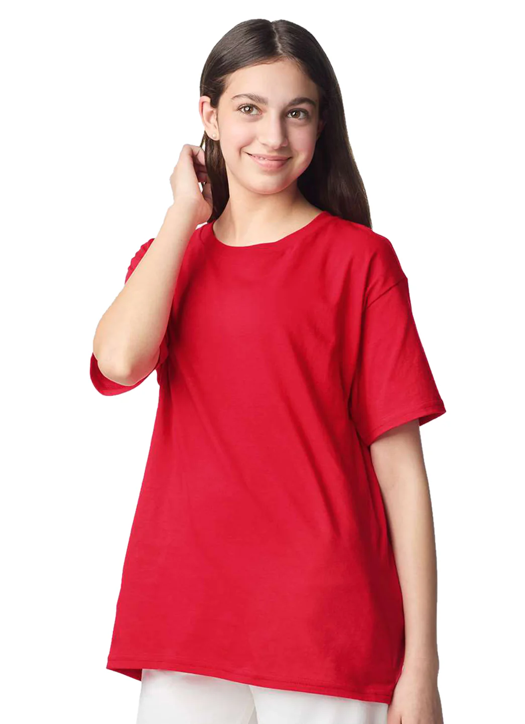 Gildan Youth Light Cotton T-Shirt - Image 4