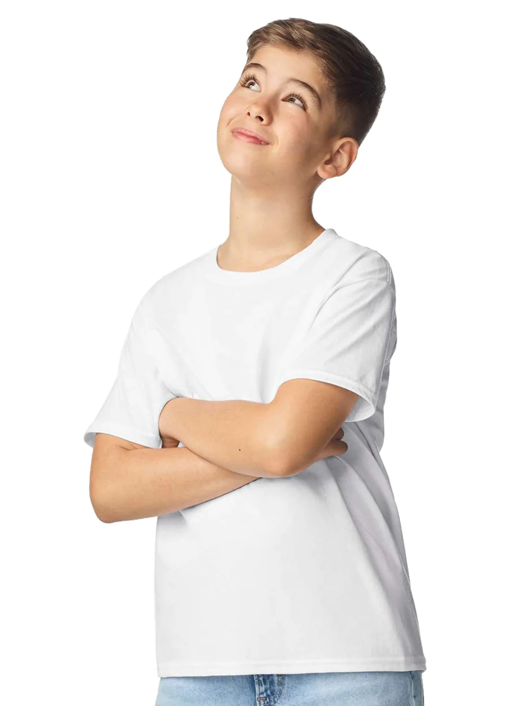 Gildan Youth Light Cotton T-Shirt - Image 68