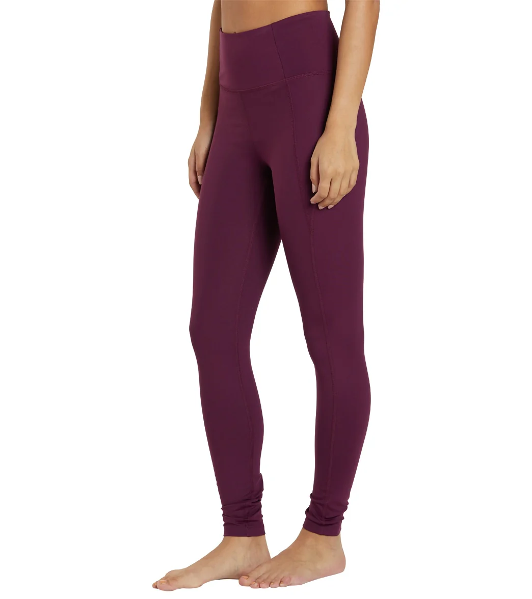 Girlfriend Collective 7/8 Length High Rise Pocket Leggings - Image 12