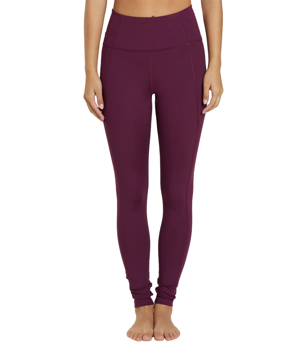 Girlfriend Collective 7/8 Length High Rise Pocket Leggings - Image 14