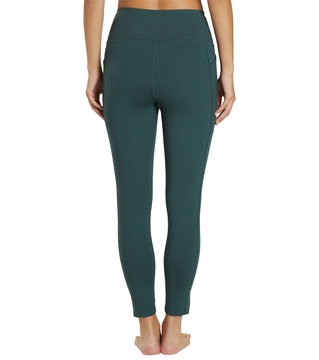 Girlfriend Collective 7/8 Length High Rise Pocket Leggings - Image 17