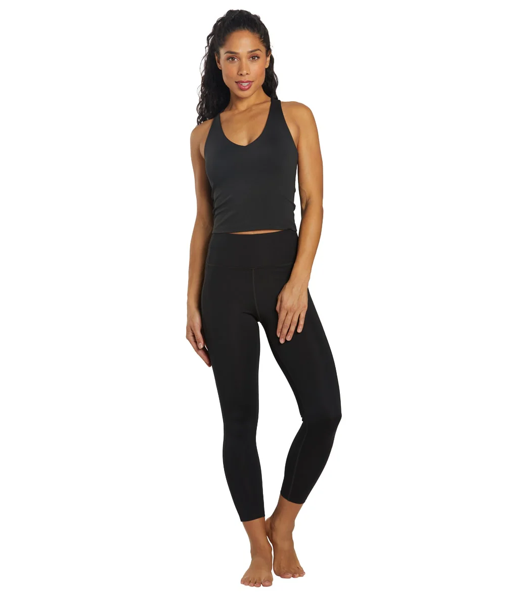 Girlfriend Collective 7/8 Length High Rise Pocket Leggings - Image 32