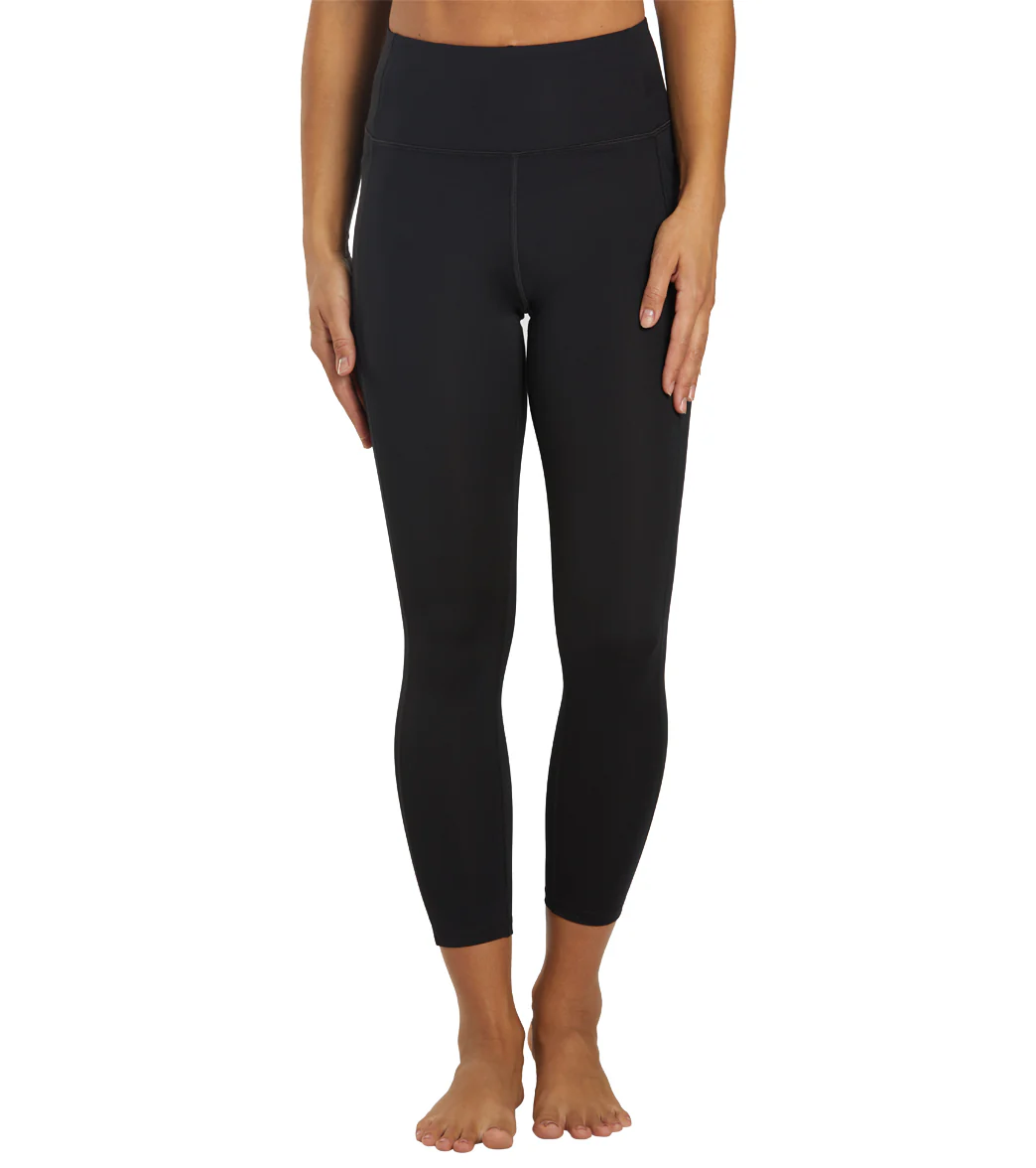 Girlfriend Collective 7/8 Length High Rise Pocket Leggings - Image 35