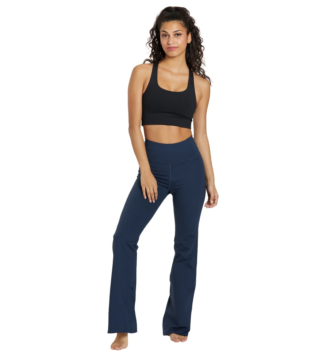 Girlfriend Collective Compressive Flare Legging - Image 11