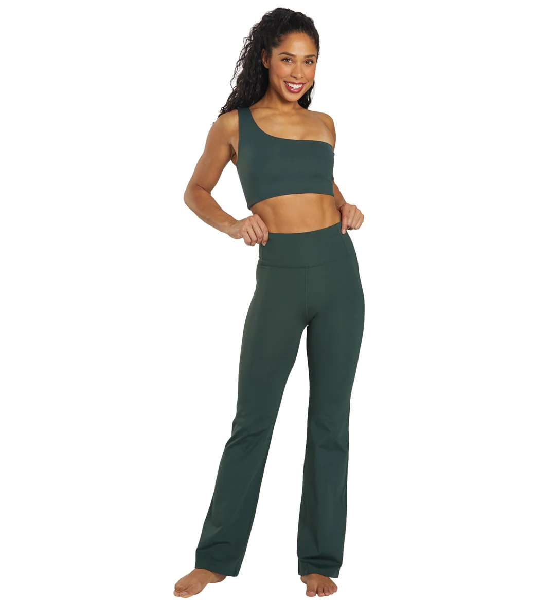 Girlfriend Collective Compressive Flare Legging - Image 4
