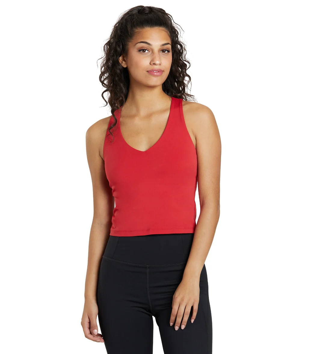 Girlfriend Collective FLOAT Zoe Superstrech Tank - Image 12