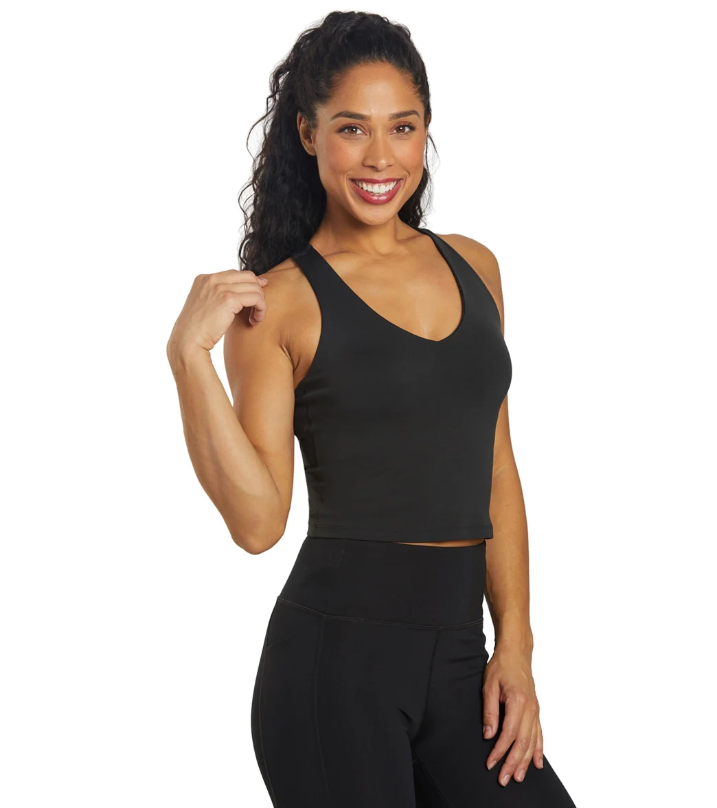Girlfriend Collective FLOAT Zoe Superstrech Tank - Image 14