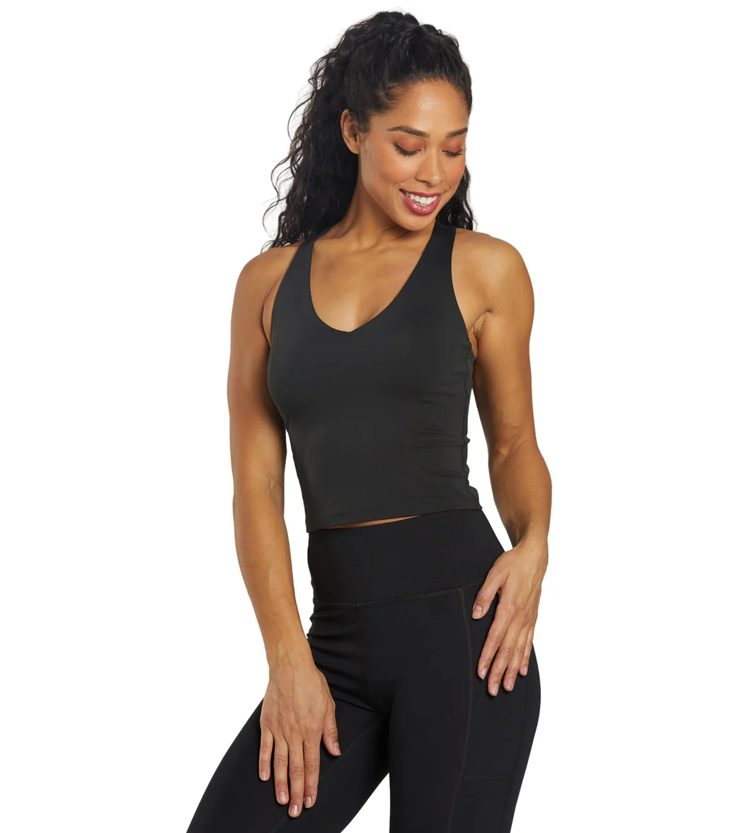 Girlfriend Collective FLOAT Zoe Superstrech Tank - Image 16