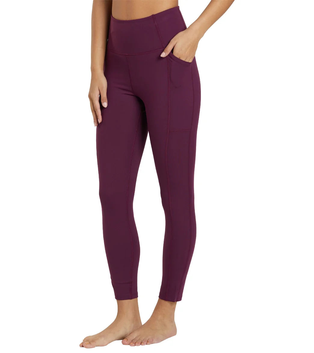 Girlfriend Collective Full Length High Rise Compressive Legging 28.5" - Image 12