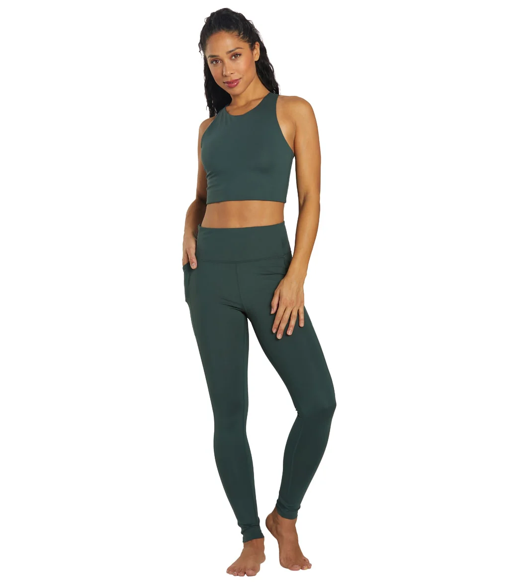 Girlfriend Collective Full Length High Rise Compressive Legging 28.5" - Image 18