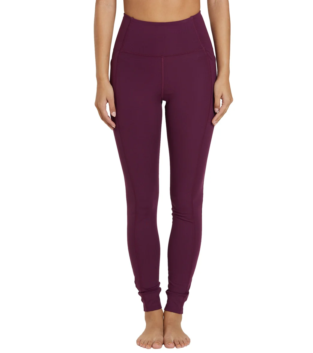 Girlfriend Collective Full Length High Rise Pocket Legging 28.5" - Image 14