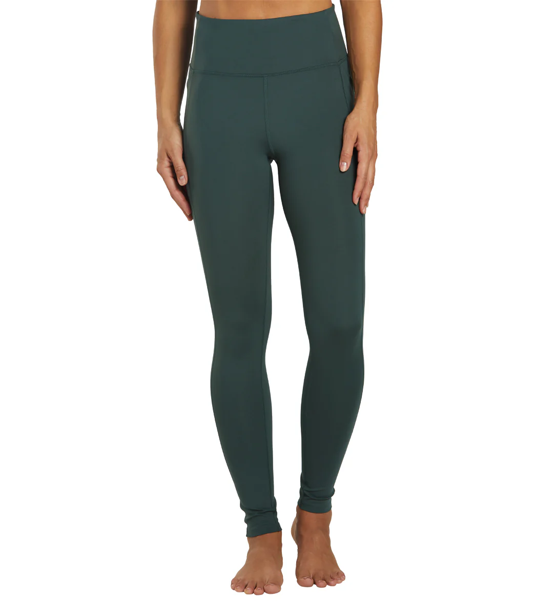 Girlfriend Collective Full Length High Rise Pocket Legging 28.5" - Image 15