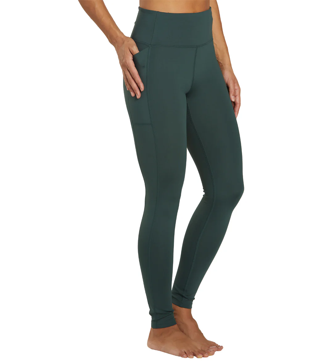Girlfriend Collective Full Length High Rise Pocket Legging 28.5" - Image 16