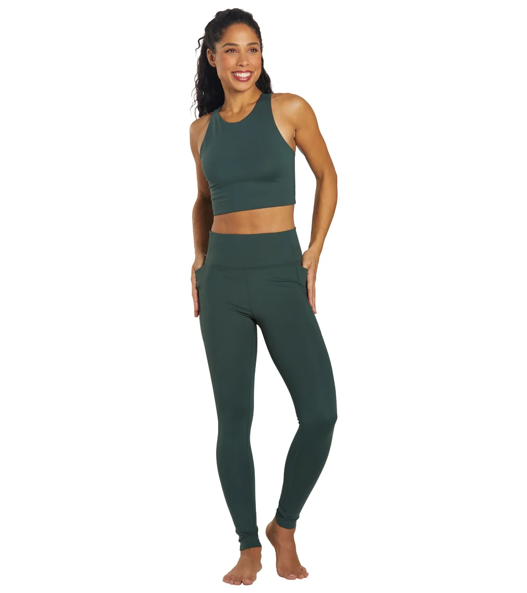 Girlfriend Collective Full Length High Rise Pocket Legging 28.5" - Image 18