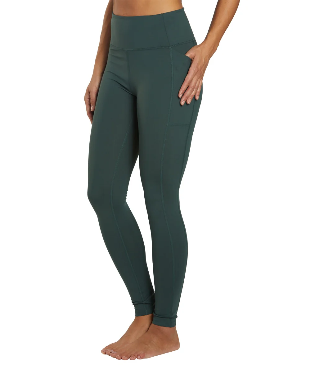 Girlfriend Collective Full Length High Rise Pocket Legging 28.5" - Image 19