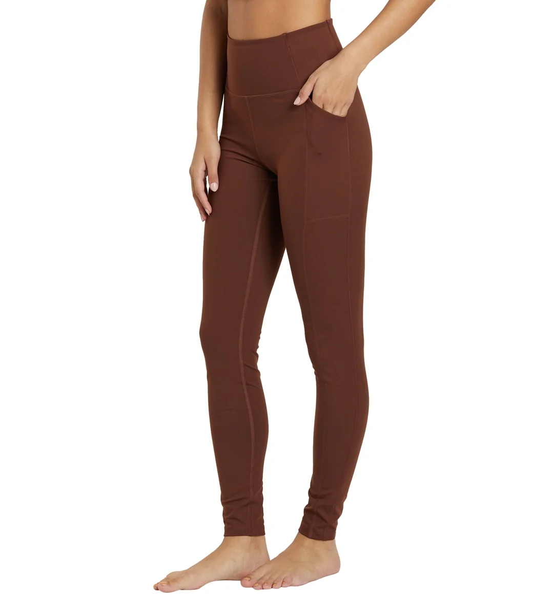Girlfriend Collective Full Length High Rise Pocket Legging 28.5" - Image 5
