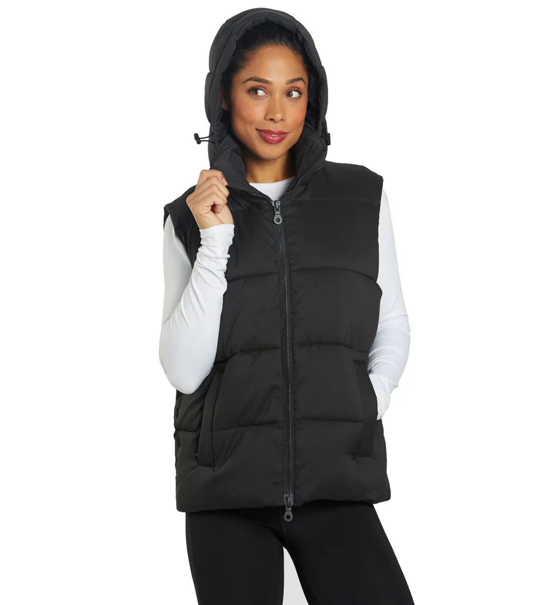 Girlfriend Collective Puffer Vests - Image 21