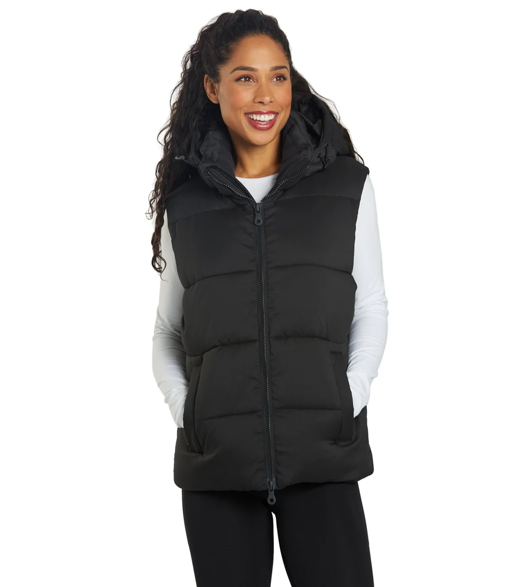Girlfriend Collective Puffer Vests - Image 24