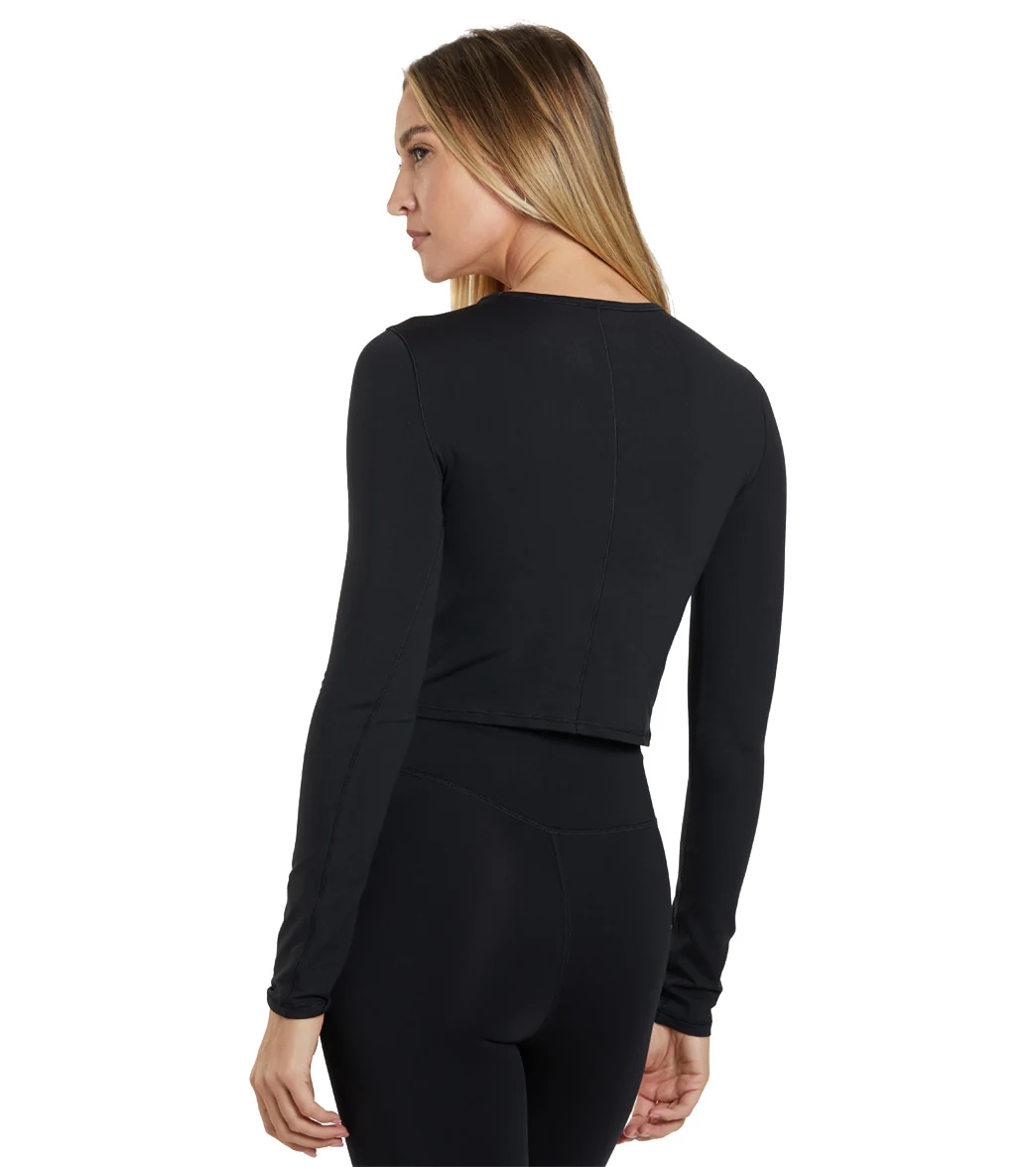 Girlfriend Collective RESET Cropped Long Sleeve - Image 15