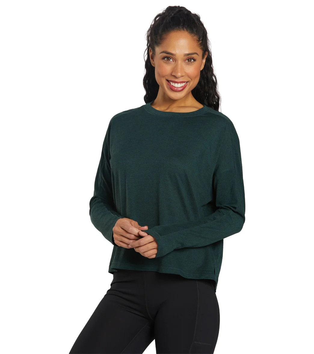 Girlfriend Collective RESET Long Sleeve - Image 4