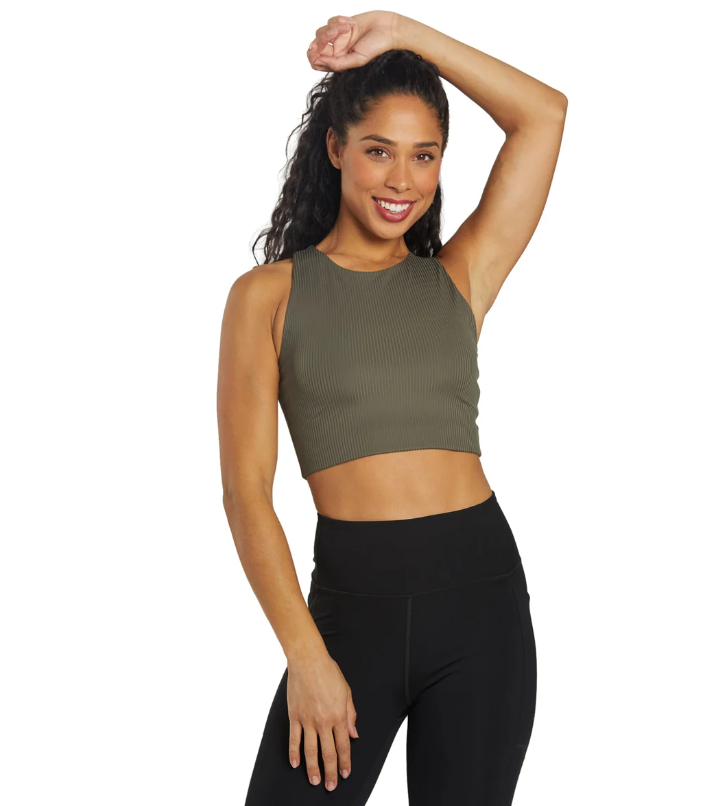 Girlfriend Collective RIB Dylan Bra - Image 2